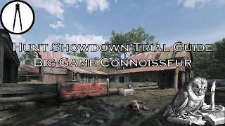 Hunt: Showdown Trial Guide - "Big Game Connoisseur"