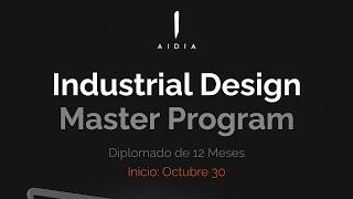 Diplomado de Especialización de 1 Año | Diseño Industrial Avanzado | México y Latinoamérica