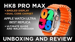 HK8 PRO MAX | Apple Watch Ultra | Best Replica 2023