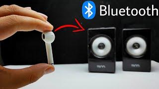 how to make a bluetooth speaker | how to make bluetooth aux