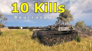 World of Tanks Bat.-Châtillon Bourrasque - 10 Kills