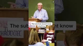 Tiktok: Types of Substitute Teachers We All Had (@hollywoodkj3)