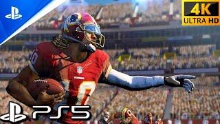 Madden NFL 25 PS5 4K 60FPS Gameplay