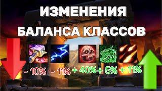 ИЗМЕНЕНИЯ БАЛАНСА КЛАССОВ НЕРФЫ ШАМАНОВ И БАФФЫ ЛОКОВ 11.0.5 WORLD OF WARCRAFT THE WAR WITHIN