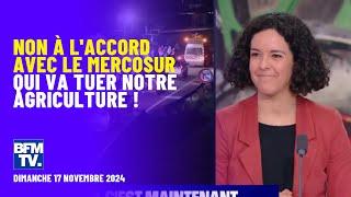 NON A L'ACCORD DE LIBRE-ÉCHANGE AVEC LE MERCOSUR QUI VA TUER NOTRE AGRICULTURE !