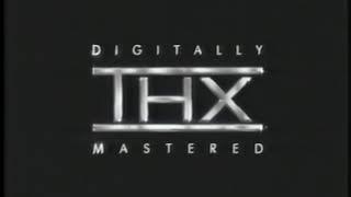 THX - Digitally Mastered (1998) Company Logo (VHS Capture) High Tone #4