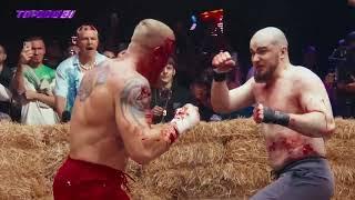 Bloody Fight Top Dog 21 - Иван Русский Богатырь Матвеев vs Даниял Баллас Акаев