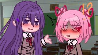 [] “Wanna Be S#xxed Up Abusive Lesbians?” || Natsuri x DDLC x Gacha Club