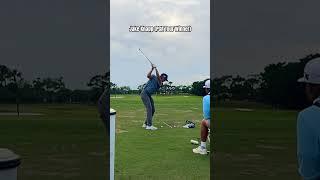 Recent PGA Tour Winner Jake Knapp Iron Swing Slow Motion