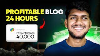 How to Start a Profitable Blog and Make Money With Blogging (2025) | Ashutosh