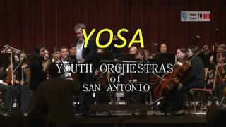 "YOSA" -  Konzert des YOUTH ORCHESTRAS of SAN ANTONIO