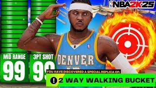 THIS LOCK DOWN SLASHING SHARP BUILD IS THE BEST BUILD IN NBA 2K25!!