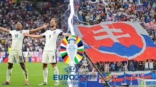 ENGLAND VS SLOVAKIA | EURO 2024 ROUND OF 16 | BELLINGHAMS LAST MINUTE SAFE | STADION VLOG 󠁧󠁢󠁥󠁮󠁧󠁿