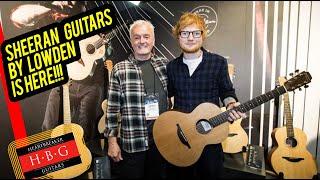 Sheeran by Lowden Demo at Heartbreaker Guitars