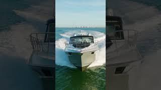 2017 Cruisers Yachts 45 Cantius - "SEAS THE DAY" Drone Reel