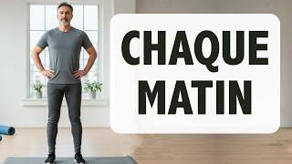 Souplesse en moins de 7 minutes - des exercices à faire chaque matin!