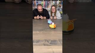 A Two Player Bumper Car Board Game?! #boardgames #couple #fun