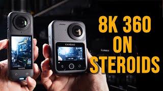 Why choose this over the Insta360 X4? QooCam 3 Ultra 8K 360 Camera