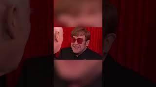 King and Sir Elton John Share Sweet Moment at the Royal Variety Performance