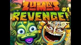 Зума реванш  Босс битвы/Zuma Revenge Boss battle