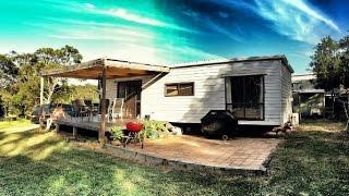 Tiny House Tour | Our Cabin In the Australian Bush!