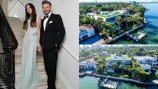 Jumba la kifahari la Victoria na David Beckham wanalopanga kulinunua kwa  £60m (TZS 215bn) Miami