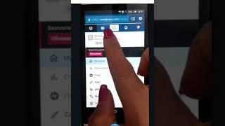 Създаване на сайт с WordPress от телефон
