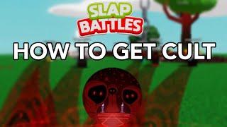 HOW TO GET DEMONIC RITUAL BADGE AND LEASH GLOVE +SHOWCASE | ROBLOX SLAP BATTLES