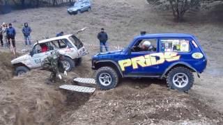 NIVA ATTACK. OFF-ROADING EXTREME 4wd. NIVULIN.