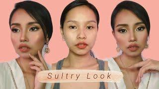 S U L T R Y   L O O K   • Tutorial #FilipinaBeauty