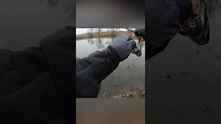 Ось так взимку клюэ щука! #риболовля #fishing #запоріжжя #рибалка2024