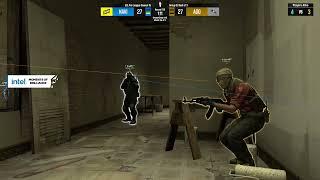 s1mple Ace vs AGO in Fifth Overtime