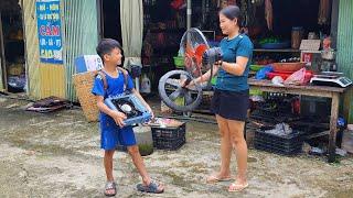 FULL VIDEO: Bac 15 day journey of setting traps to catch fish and shopping for things for new house.