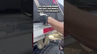This is another way to tighten straps for flatbedders #trucking #trucker #opendeck #truckdriver