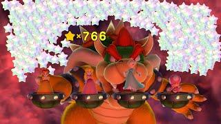 Mario Party 10 - Daisy vs Peach vs Rosalina vs Toadette - Haunted Trail