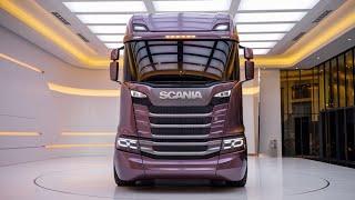 New 2025 Scania S 650: The Ultimate Heavy-Duty Truck Review"first look