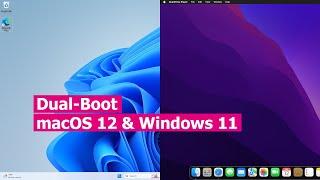 How to Dual-Boot macOS 12 & Windows 11