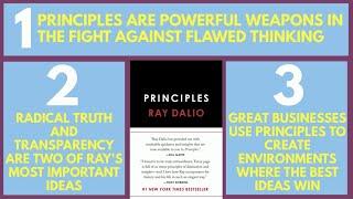 Principles Summary (Animated) | Ray Dalio | Rules For Making Better Decisions & Navigating the World
