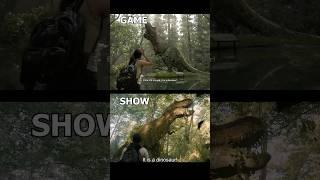 It is a Dinosaur!  | The Last of Us Part 2 Vs HBO Comparison #thelastofus