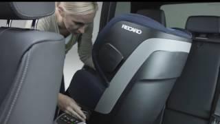 RECARO Zero.1 | Установка автокресла в машине