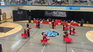 Revolution Ballroom Formation Team - 3rd Place Division 3 Latin (Paso Doble)