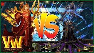 Custom Hero Survival in Warcraft 3 | WHICH IS THE BEST ELEMENT FIRE VS ICE ?!