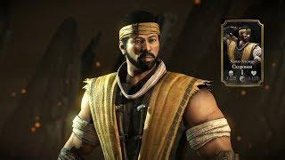 {{Mortal Kombat X Mobile 1 .17}}ПЕРВЫЙ ВЗГЛЯД НА НОВОГО ПЕРСОНАЖА СКОРПИОН ХАНЗО ХАСАШИ