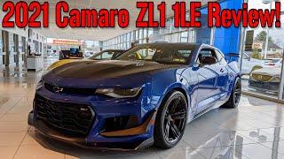 The 2021 Chevrolet Camaro ZL1 1LE is the ULTIMATE track MONSTER, BUT should you BUY one?!