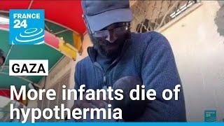 Fifth infant dies of hypothermia in Gaza refugee camp • FRANCE 24 English