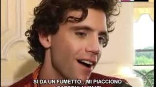 MIKA on Rai TV, Italy