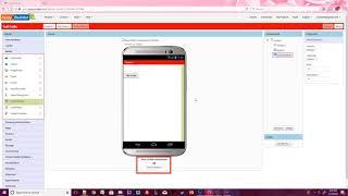 AppyBuilder Android Beginner App Tutorial - "Talk to Me"