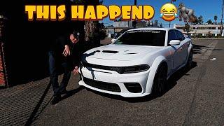 Dodge Charger SRT Hellcat Did Not Go To The Meet !