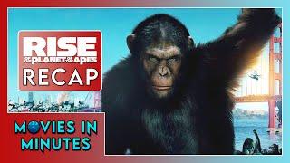 Rise of the Planet of the Apes in Minutes | Recap