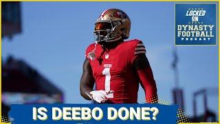 49ers WR Deebo Samuel = WASHED?